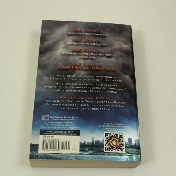 Divergente by Veronica Roth - Picture 2 of 3